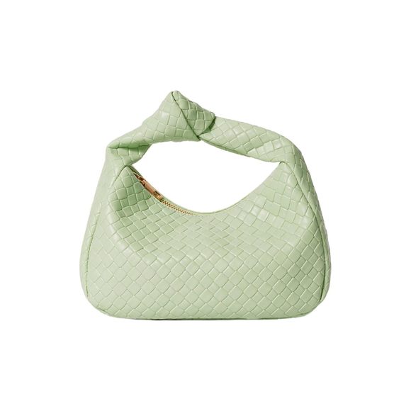 Hobo Bags Ruched Pu Leather Handbag Clutch Purses Dumpling Pouch Bag -_- - Picture 1 of 7